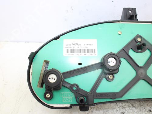 Instrument cluster PEUGEOT 206 Hatchback (2A/C) 1.4 HDi eco 70 | BP15182419C47 