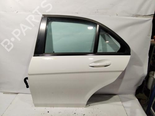 Used Left rear door MERCEDES-BENZ C-CLASS (W204) C 180 CDI (204.000) (120 hp) 32164749