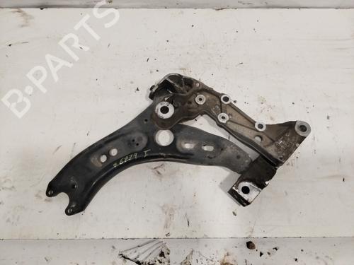 Used Left front suspension arm VW GOLF VI (5K1) 1.6 TDI (105 hp) 23451354