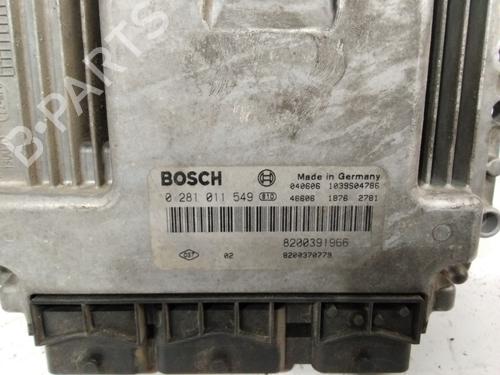 Engine control unit (ECU) RENAULT SCÉNIC II (JM0/1_) 1.9 dCi (JM0G, JM12, JM1G, JM2C) | BP22397144M57 