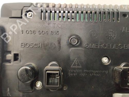 Instrument cluster MERCEDES-BENZ S-CLASS (W221, V221) S 350 (221.056, 221.156) | BP21568173C47 