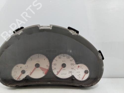 Instrument cluster PEUGEOT 206 Hatchback (2A/C) 1.4 HDi eco 70 | BP19157191C47 
