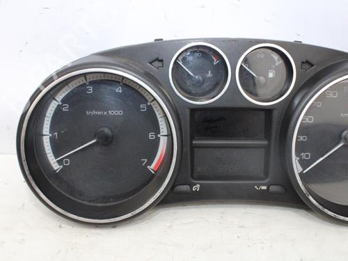 Instrument cluster PEUGEOT 206 Hatchback (2A/C) 2.0 HDI 90 | BP15230931C47 