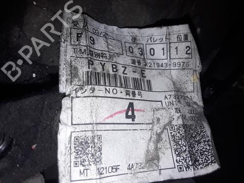Gearbox TOYOTA AURIS (_E18_)  | BP8949789M3 