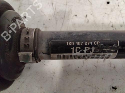 Left front driveshaft VW GOLF VI (5K1)  | BP25857808M38 