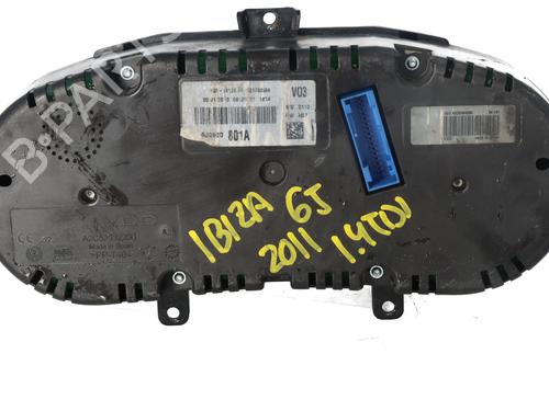 Instrument cluster SEAT IBIZA IV (6J5, 6P1) | BP32196317C47
