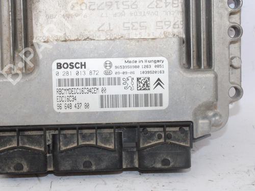 Engine control unit (ECU) PEUGEOT 308 I (4A_, 4C_)  | BP13684066M57 