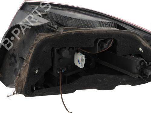 Left taillight PEUGEOT 407 (6D_)  | BP29395113C34 