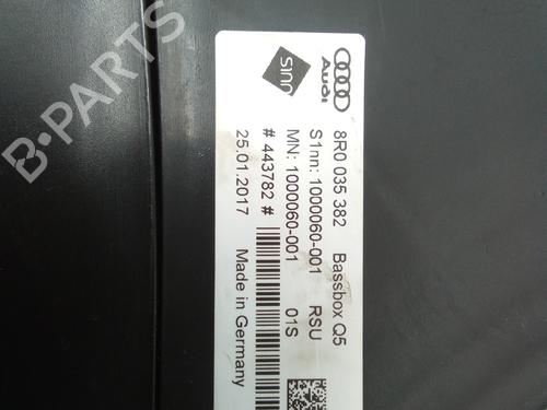 Electronic module AUDI Q5 (8RB) SQ5 TDI quattro | BP10345660M83 