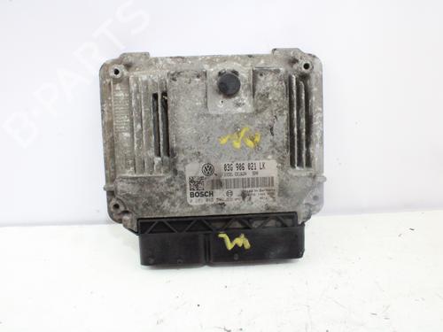Used Engine control unit (ECU) SEAT LEON (1P1) 1.9 TDI (105 hp) 13551661