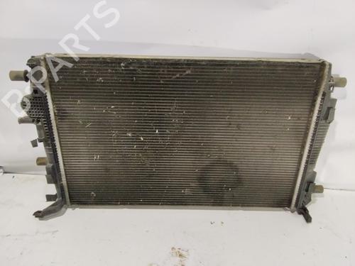 Used Water radiator RENAULT SCÉNIC III (JZ0/1_) [2008-2016]  30714123