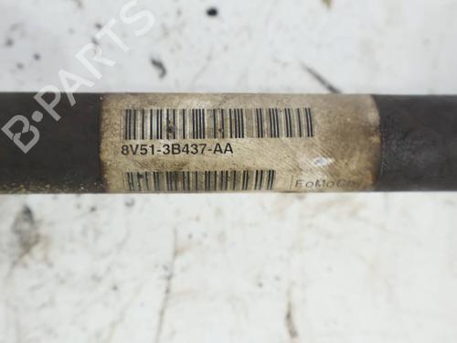 Left front driveshaft FORD FIESTA VI (CB1, CCN) 1.4 TDCi | BP39993525M38 - Image 2