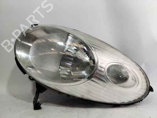 Used Left headlight NISSAN MICRA III (K12) 1.5 dCi (65 hp) 23848605
