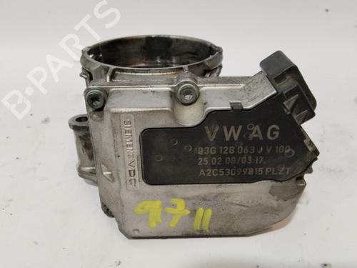 Used Throttle body VW GOLF V (1K1) [2003-2010]  28571570