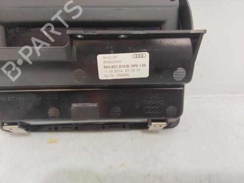 Display monitor AUDI A1 (8X1, 8XK) 1.6 TDI | BP24506932C48 