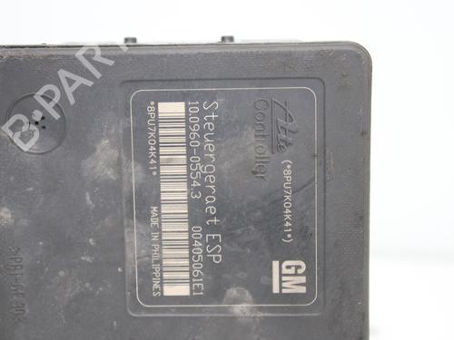 ABS pump OPEL ASTRA H (A04)  | BP18552498M43 