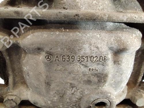Rear differential MERCEDES-BENZ VITO Bus (W639) 110 CDI (639.701, 639.703, 639.705) | BP32444450M24 