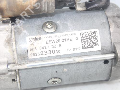 Startmotor CITROËN C3 AIRCROSS II (2R_, 2C_) 1.5 BlueHDi 100 (2CYHYJ) | BP17432477M8 