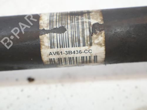 Right front driveshaft FORD C-MAX II (DXA/CB7, DXA/CEU)  | BP36642006M39  - Image 5