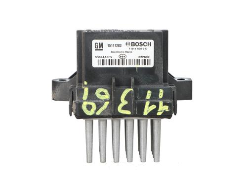 Used Heater resistor Heater resistor OPEL INSIGNIA A Saloon (G09) 2.0 CDTI (69) (110 hp) 36113807 36113807