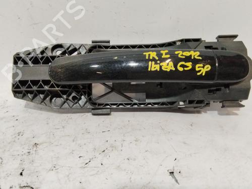 Used Rear left exterior door handle SEAT IBIZA IV (6J5, 6P1) [2008-2017]  28502027