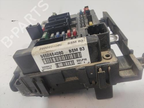 Fuse box CITROËN XSARA (N1) 2.0 HDi 90 | BP29233958E1