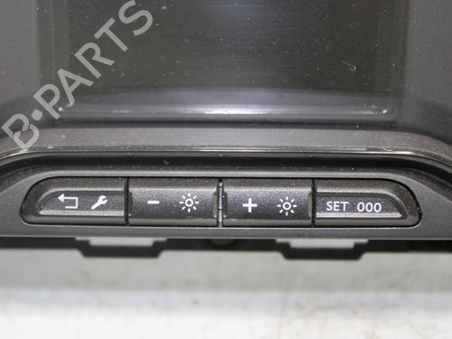 Instrument cluster CITROËN C3 II (SC_) 1.6 BlueHDi 100 | BP17536763C47 