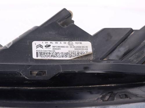 Left front indicator CITROËN C3 III (SX) | BP39069958C32 - Image 4