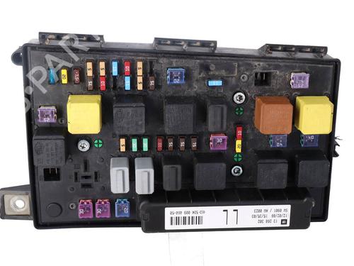 fuse-box-opel-astra-h-gtc-a04-2005-2006-2007-2008-2009-2010-40011259 main image