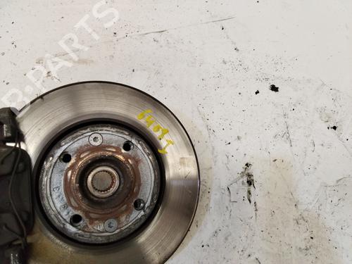 Left front steering knuckle DACIA SANDERO II  | BP18019439M25