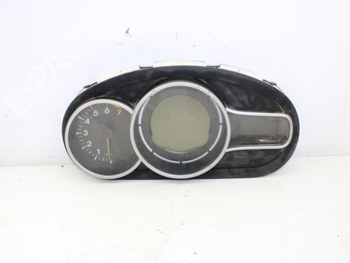 Kombinert Instrument RENAULT MEGANE III Hatchback (BZ0/1_, B3_) 1.6 16V (BZ0H) (101 hp) 13309891