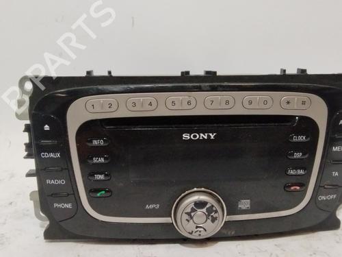 Bilradio FORD FOCUS II (DA_, HCP, DP) [2004-2013]  28136015