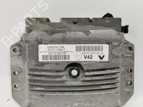 Engine control unit (ECU) RENAULT CLIO IV (BH_)  | BP28538636M57
