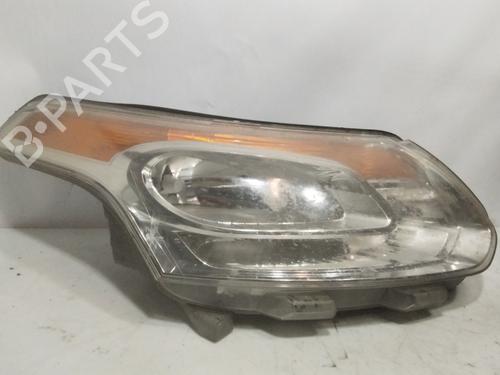 Used Right headlight CITROËN C3 Picasso (SH_) 1.4 VTi 95 (SH8FSC, SH8FP0, SH8FP6) (95 hp) 31704114