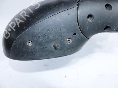Right mirror PEUGEOT 206 Hatchback (2A/C)  | BP11789260C27 