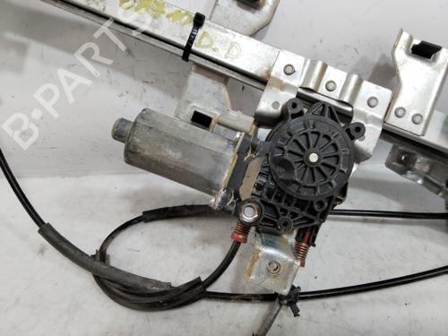 Rudehejsemekanisme Højre foran CITROËN BERLINGO / BERLINGO FIRST Box Body/MPV (M_)  | BP25714339C23 