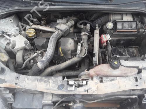 Zamek drzwi przednich lewych RENAULT CLIO III (BR0/1, CR0/1) 1.5 dCi | BP16376436C98