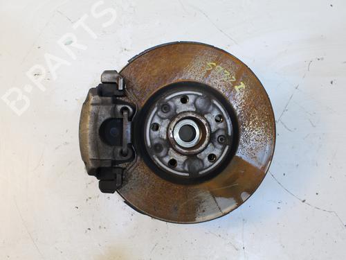 Used Left front steering knuckle PEUGEOT 3008 II SUV (MC_, MR_, MJ_, M4_) 1.6 BlueHDi 120 (120 hp) 16963260