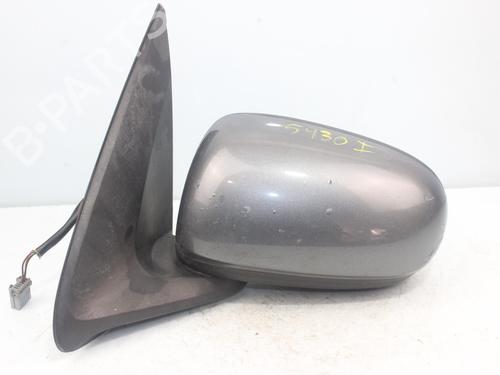 Left mirror NISSAN ALMERA II (N16) 2.2 dCi | BP16905362C26