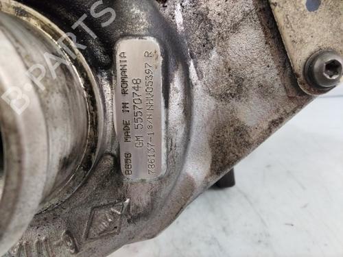 Turbocharger/Supercharger OPEL INSIGNIA A Sports Tourer (G09)  | BP21014342M71 