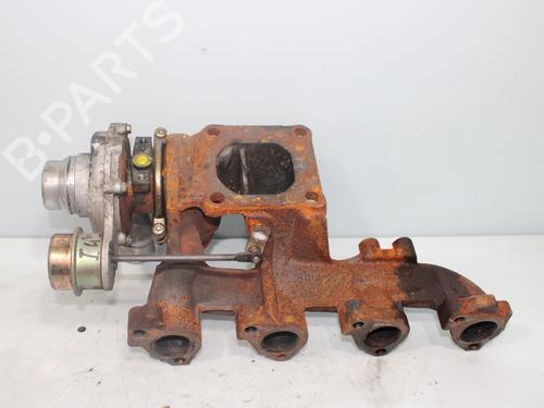 Turbina FORD TRANSIT CONNECT (P65_, P70_, P80_) 1.8 TDCi (90 hp) 17812590