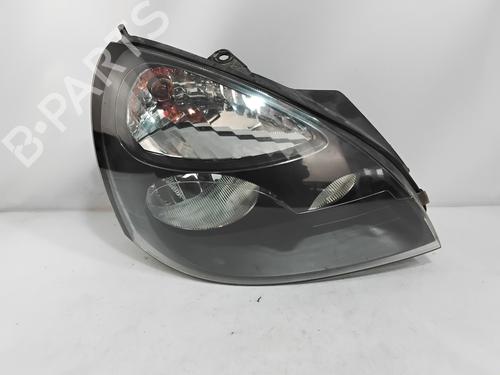 Used Right headlight RENAULT CLIO II (BB_, CB_) [1998-2016]  27691971