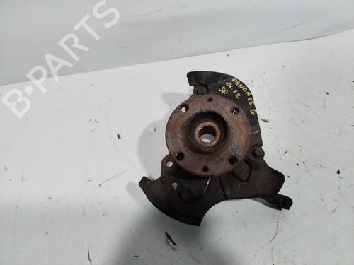 Left front steering knuckle FIAT PANDA (169_) 1.1 (169.AXA1A) | BP24203784M25 