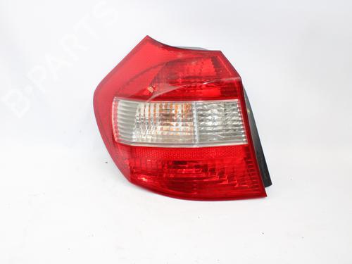 Used Left taillight BMW 1 (E81) 116 i (122 hp) 15603775