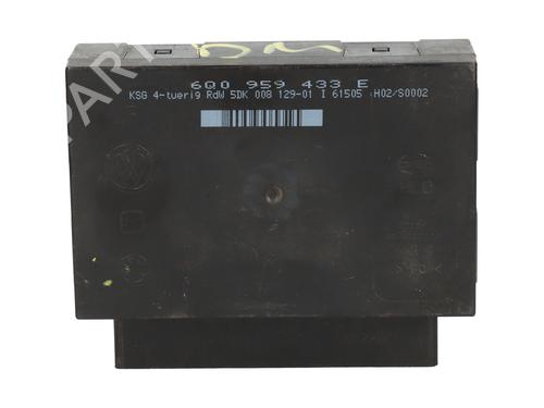Used Electronic module VW POLO IV (9N_, 9A_) [2001-2014]  29489114