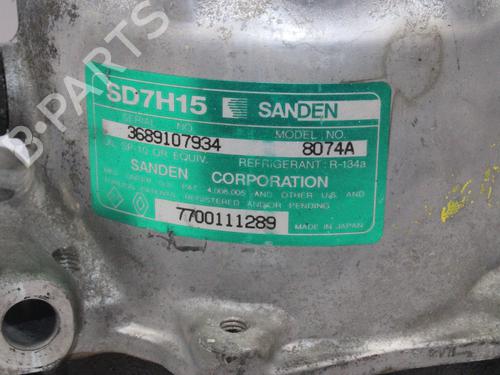 AC compressor RENAULT LAGUNA I (B56_, 556_)  | BP15815166M34 