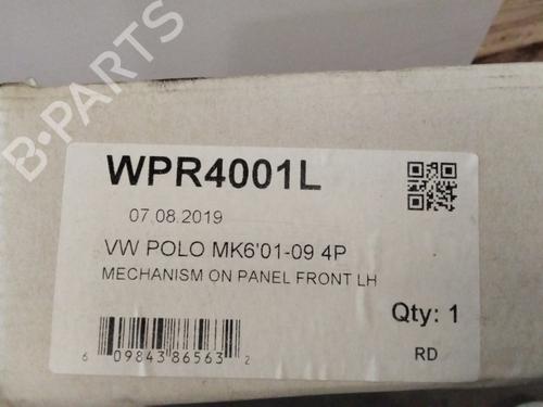 Used Front left window mechanism VW POLO CLASSIC (86C, 80) [1985-1994]  27570730