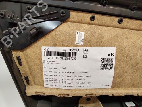 Front right panel VW GOLF VII (5G1, BQ1, BE1, BE2) | BP29911197C59