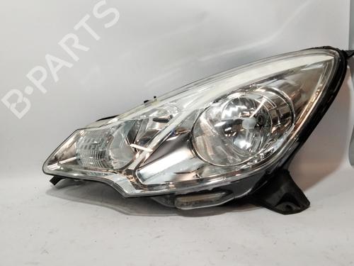 Used Left headlight CITROËN C3 II (SC_) [2009-2025]  28186393