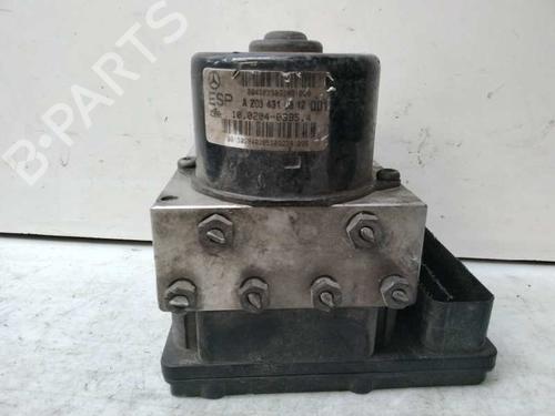 ABS pump MERCEDES-BENZ C-CLASS (W203)  | BP10248979M43 